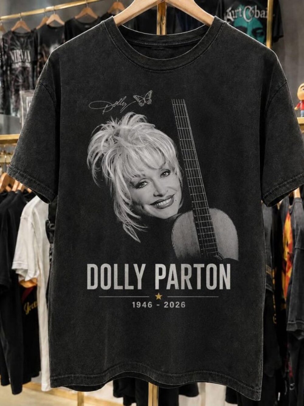 RIP Dolly Parton Shirt , Dolly Parton Bootleg Shirt